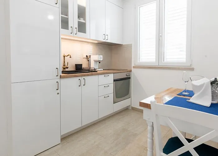 アパート Blue One ドゥブロブニク